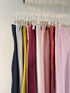 A-Line Long Satin Skirts